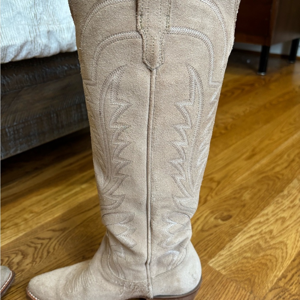 Tecovas The Abby Boots in driftwood shade - Picture 13 of 14
